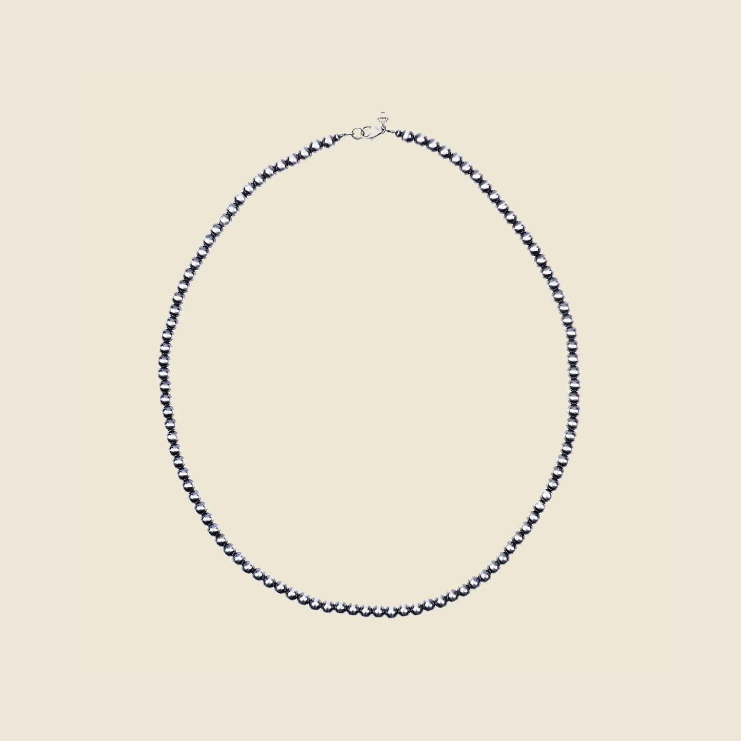 Desert Pearl Necklace 3mm