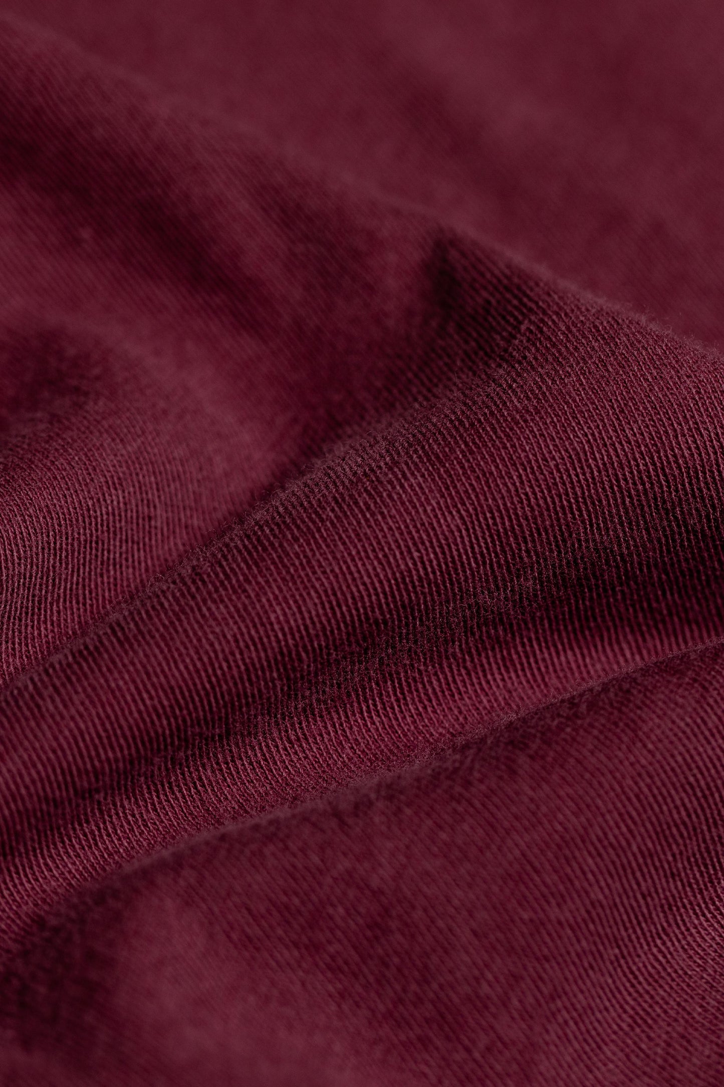 Essential L/S - New Maroon