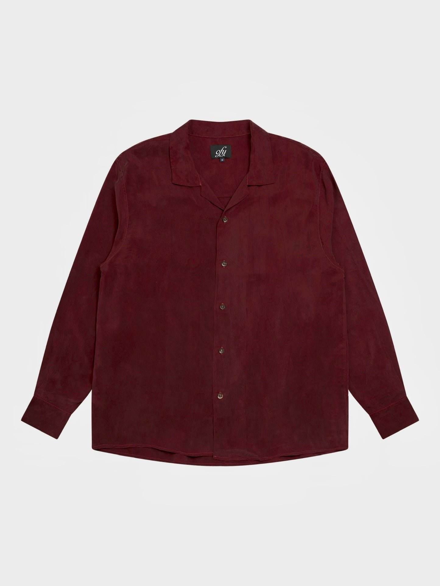 Iggy L/S Shirt - Ruby