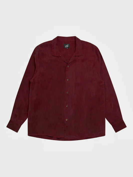 Iggy L/S Shirt - Ruby