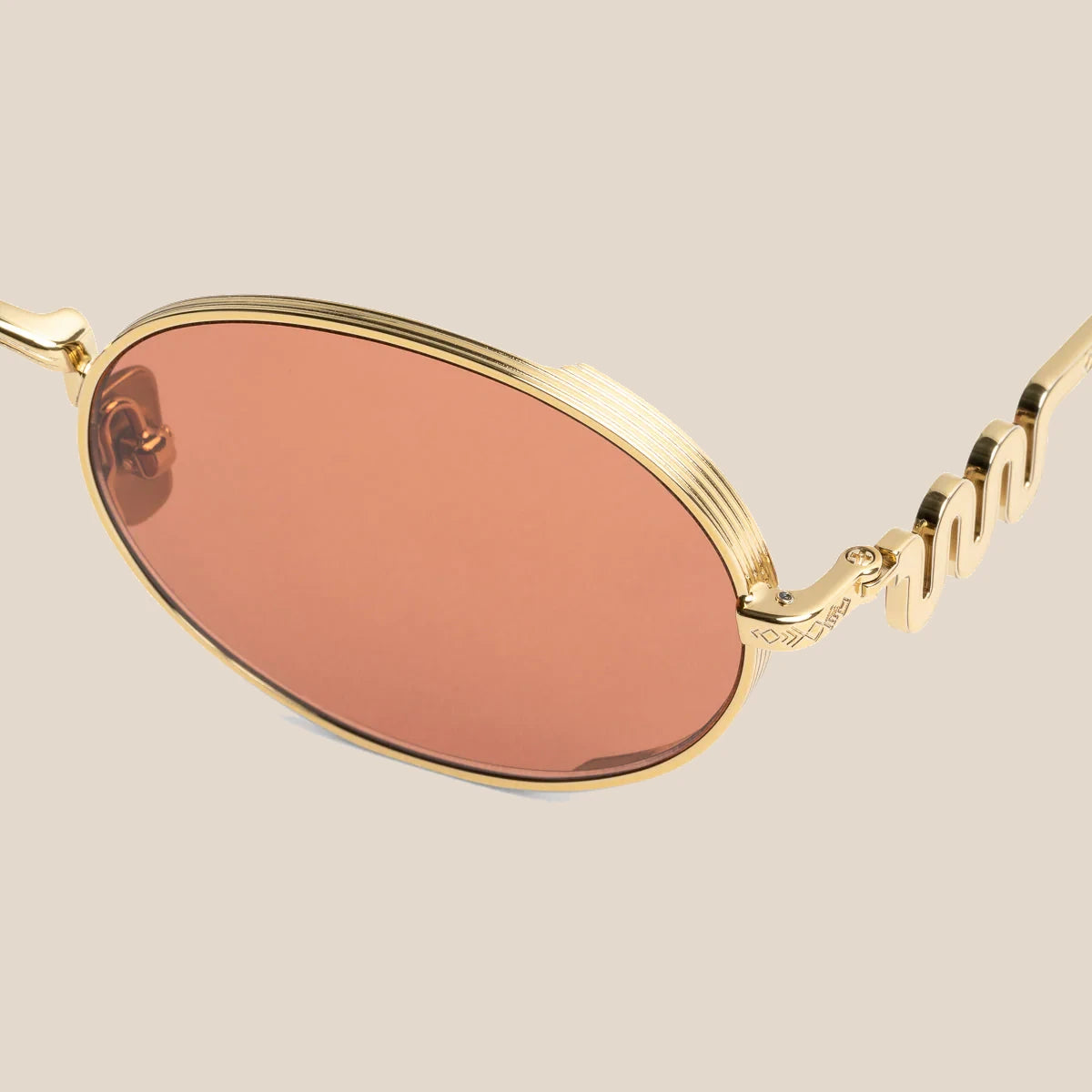 Snake Eyes - Yellow Gold