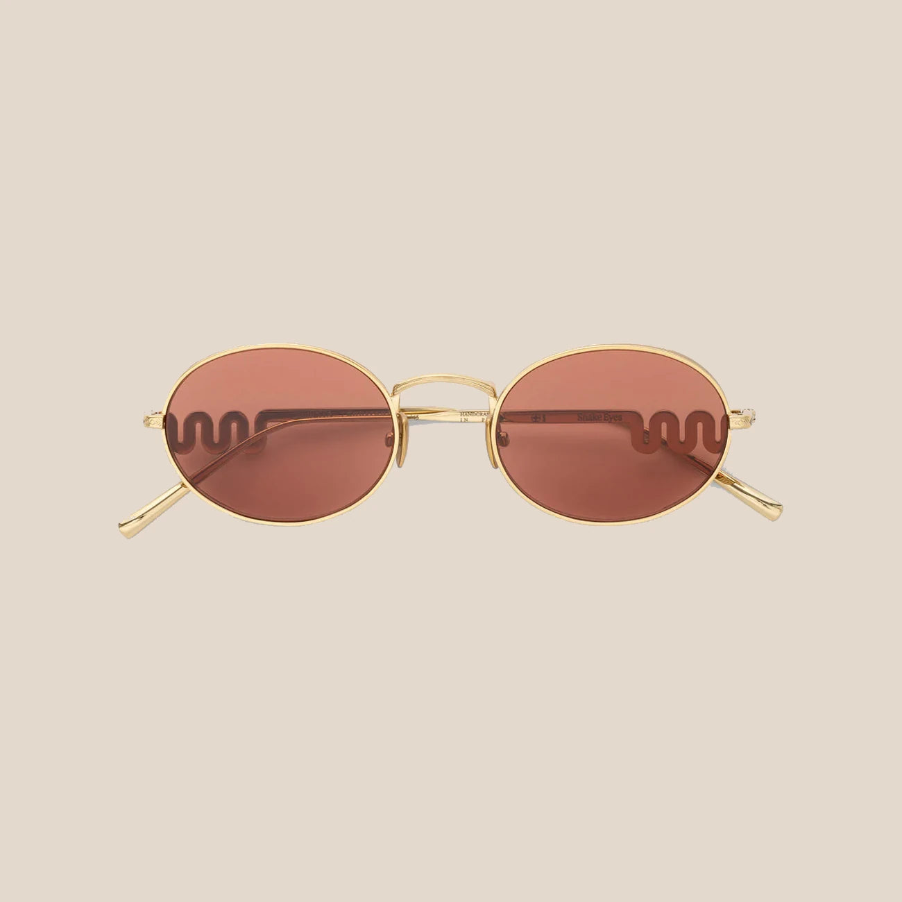 Snake Eyes - Yellow Gold