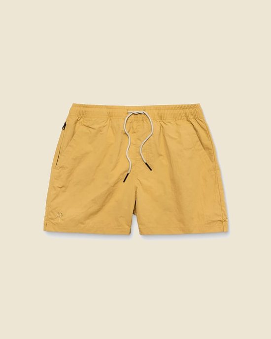 Mustard Nylon Swim