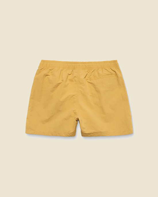Mustard Nylon Swim