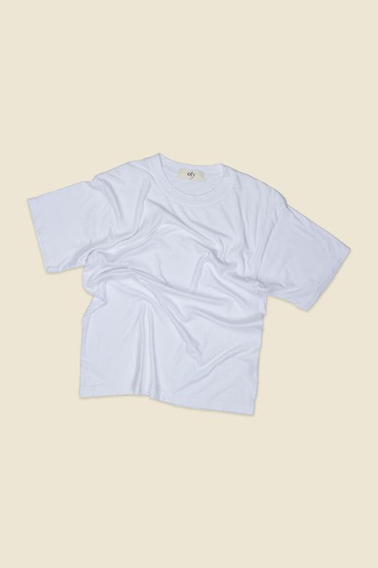 Essential Tee - Lucent White