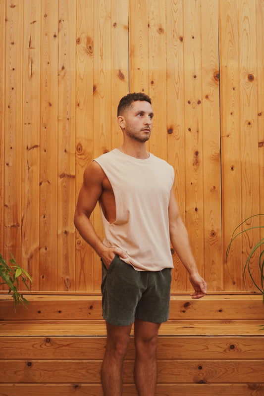 Essential Tank - Sand