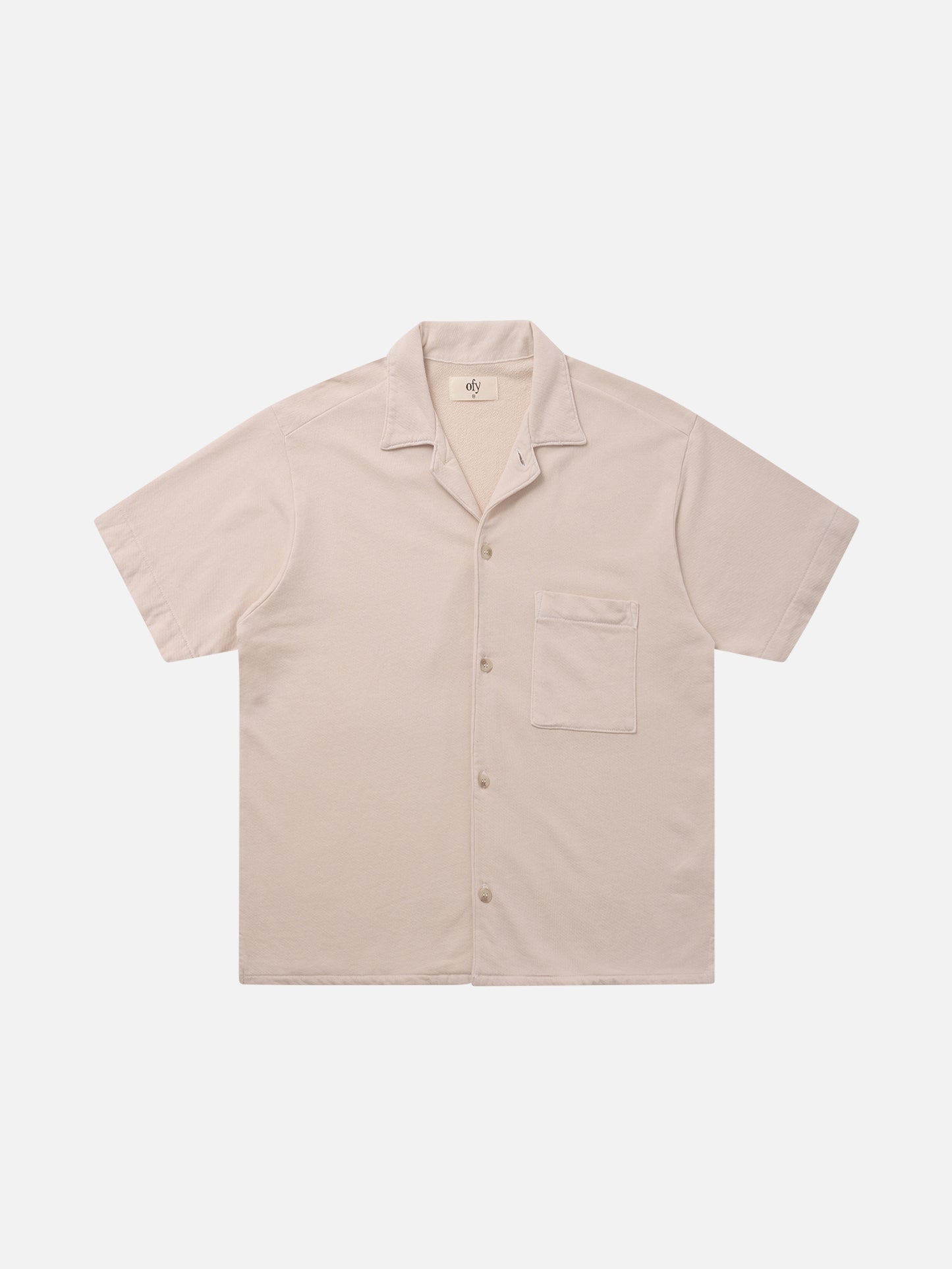 Terry Linen S/S - Arctic Wolf