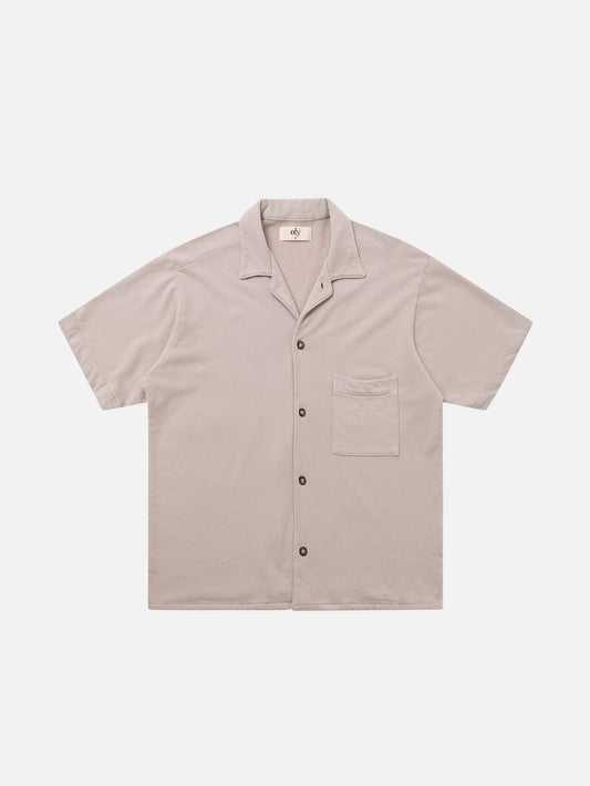 Terry Linen S/S - Island Fossil