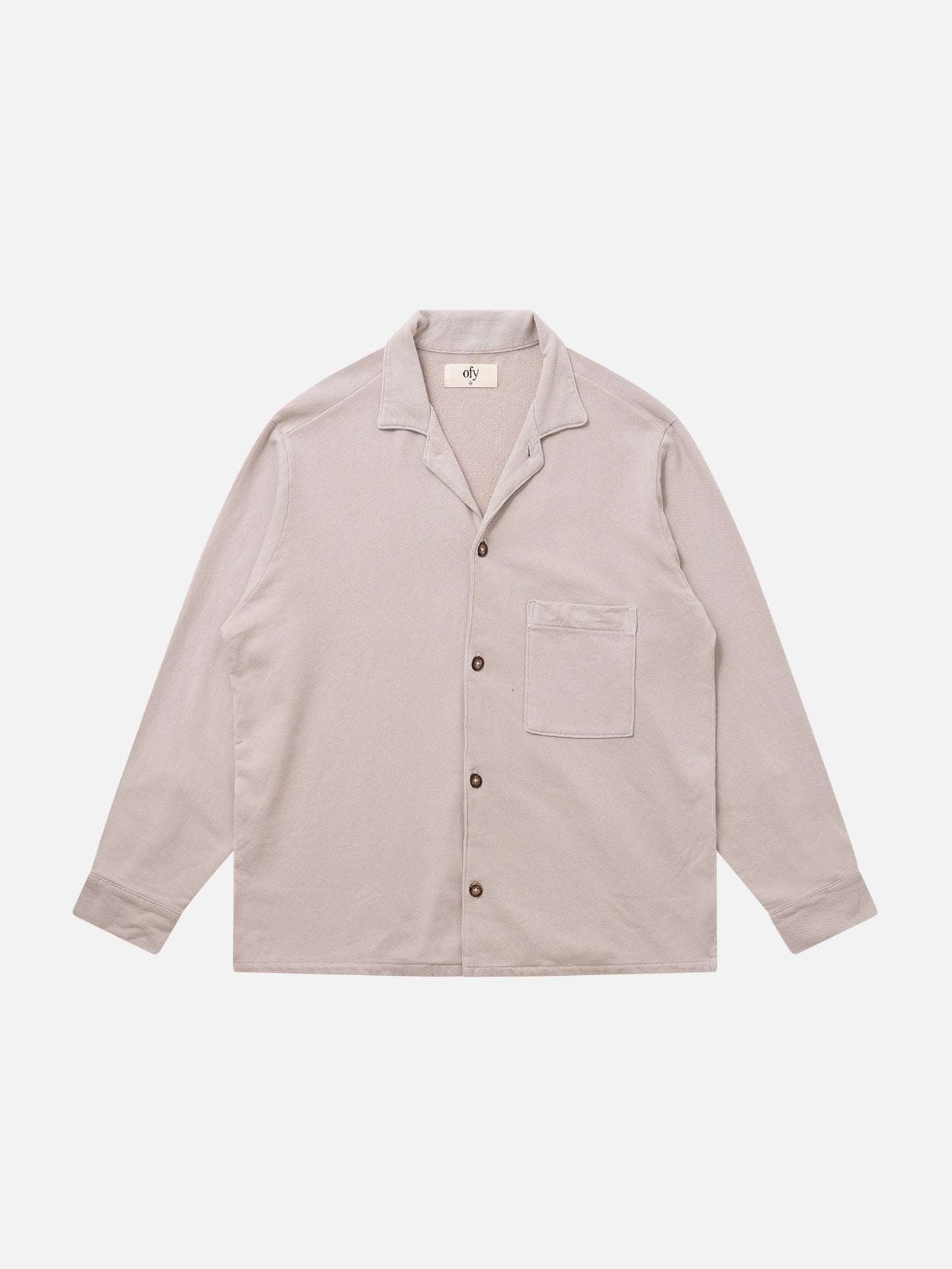 Terry Linen L/S - Island Fossil