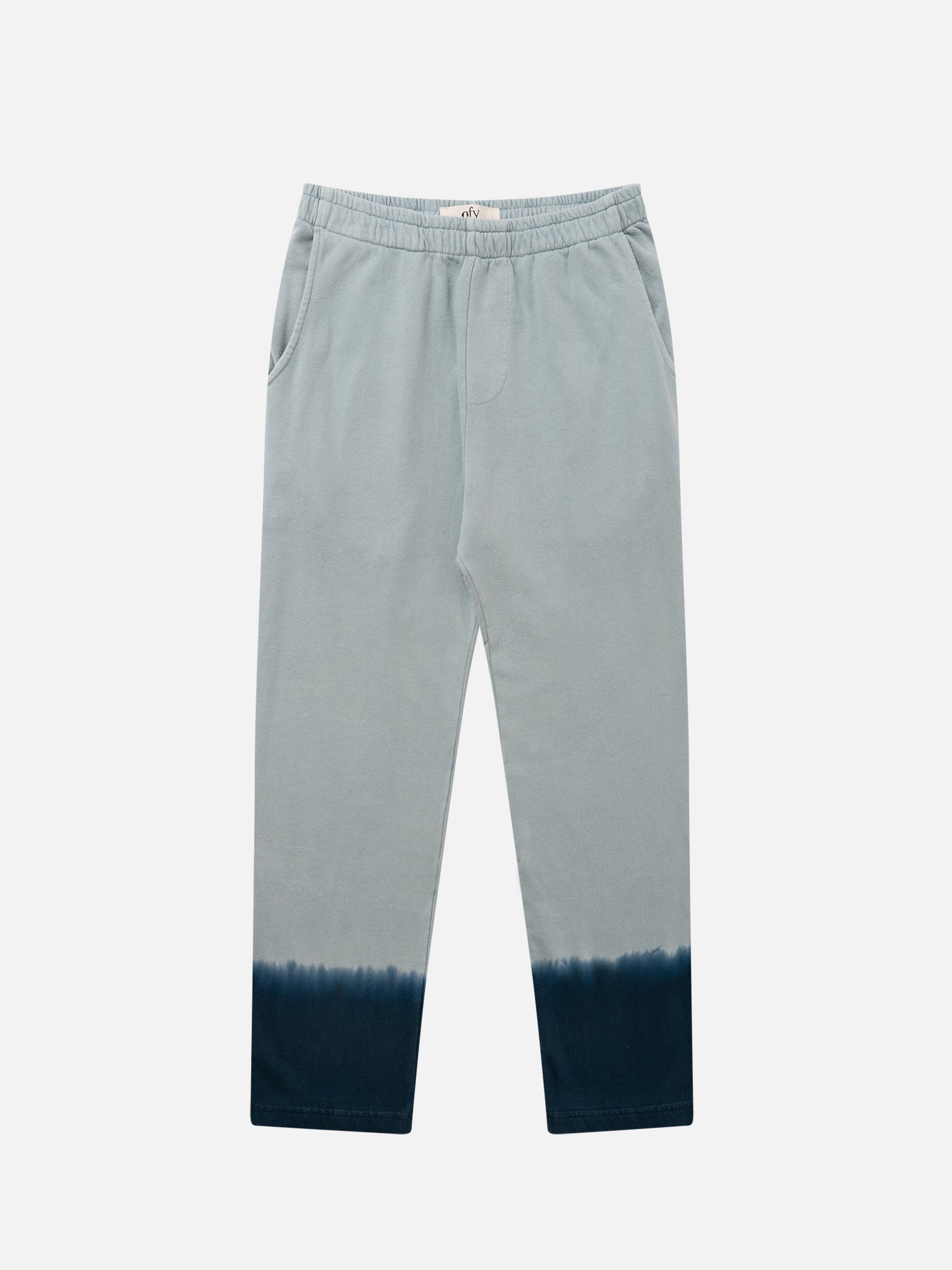 Terry Linen Pant - Sea Salt Dip