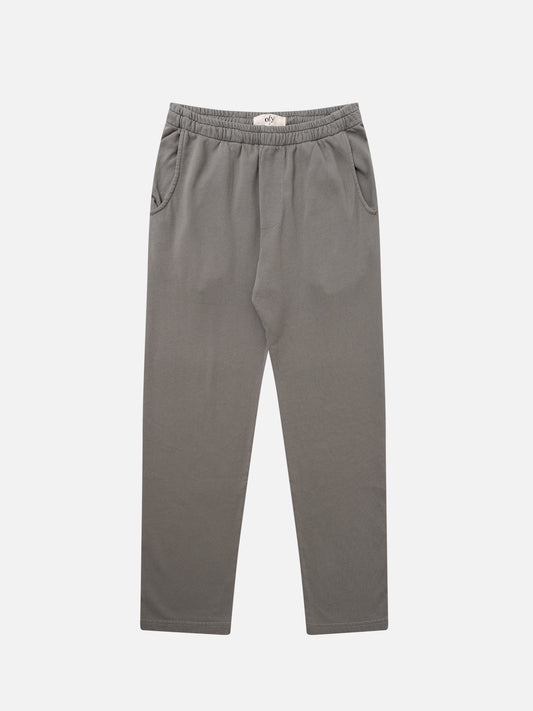 Terry Linen Pant - Mulled Basil