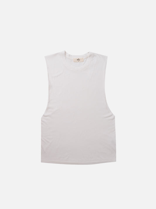 Essential Tank - Lucent White