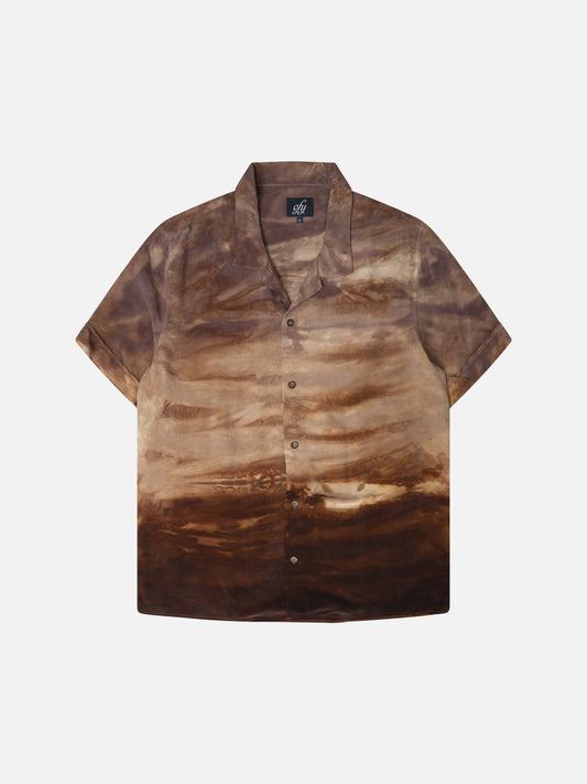 Iggy S/S Shirt - Mauve Sunset