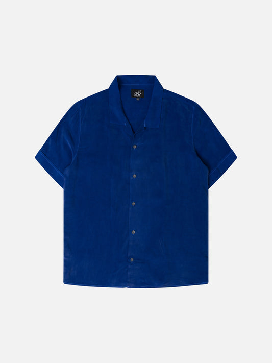 Iggy S/S Shirt - Bluing