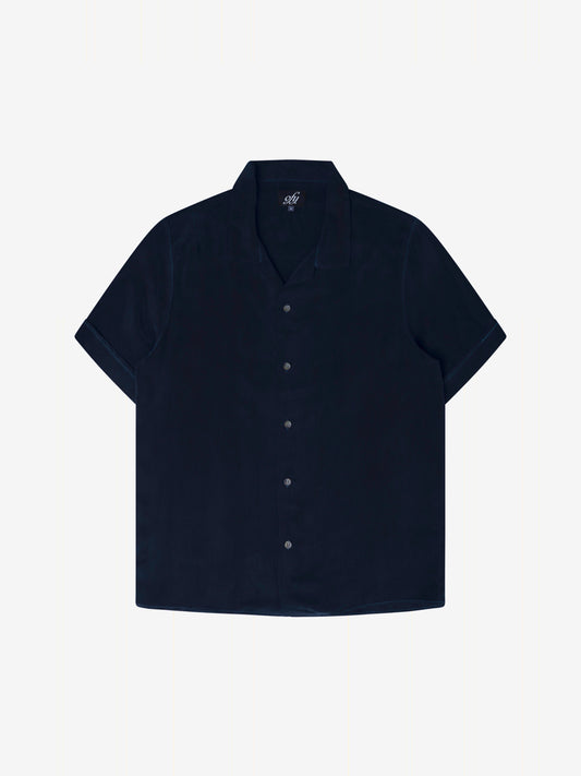 Iggy S/S Shirt - Sapphire