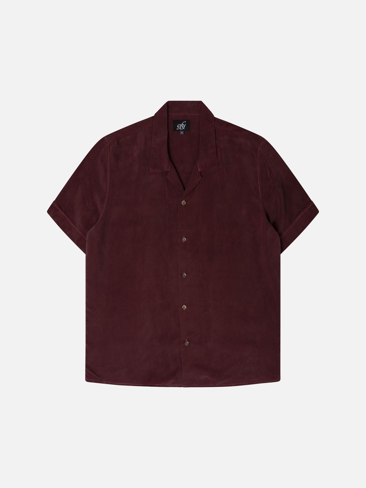 Iggy S/S Shirt - Ruby