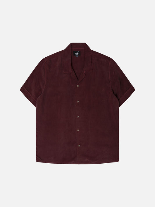 Iggy S/S Shirt - Ruby