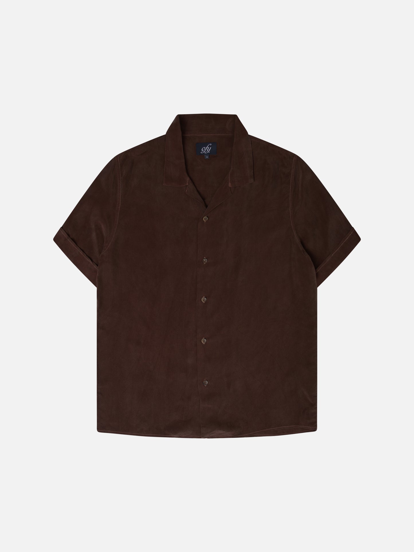 Iggy S/S Shirt - Downtown Brown