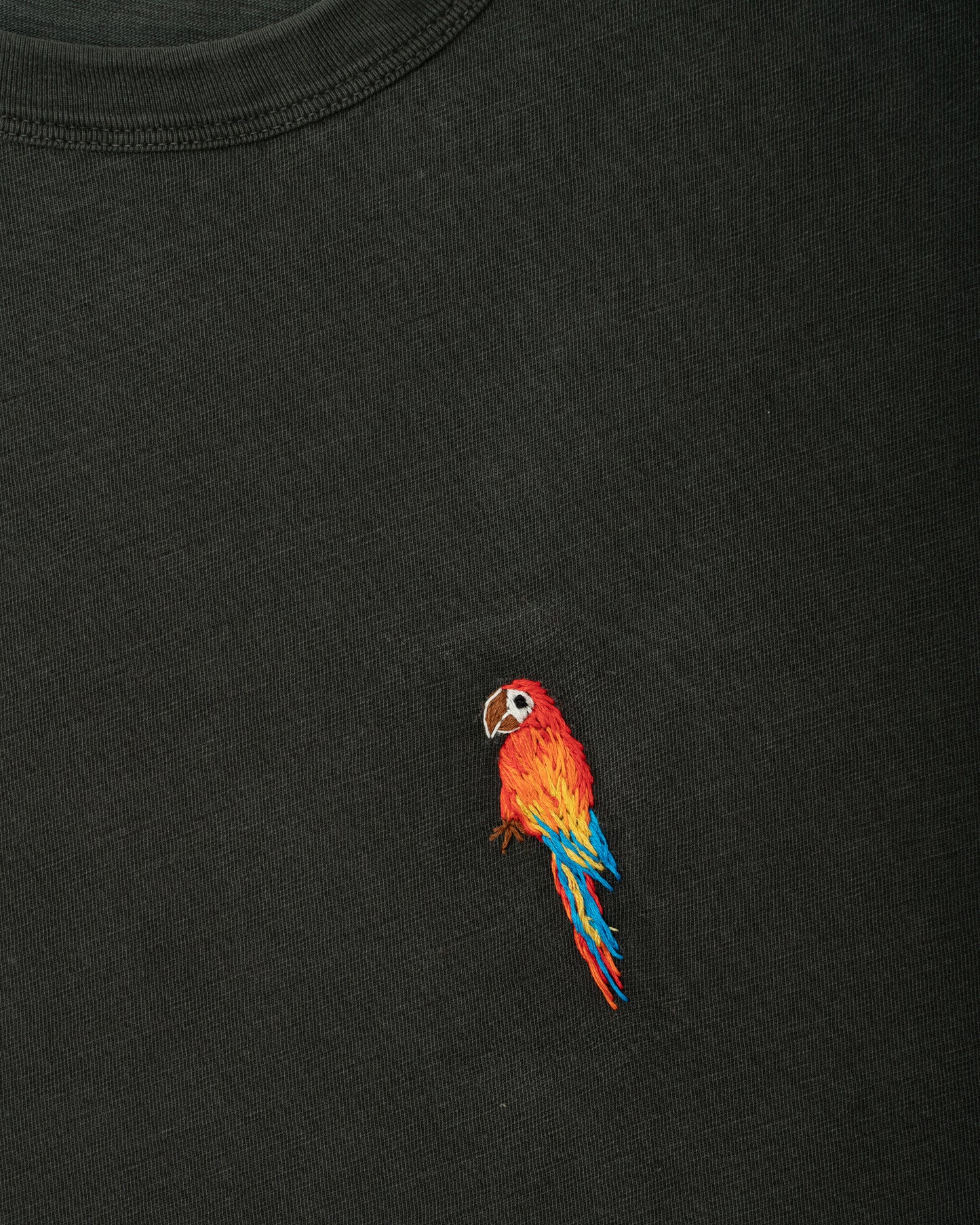 Journey Tee - Red Parrot