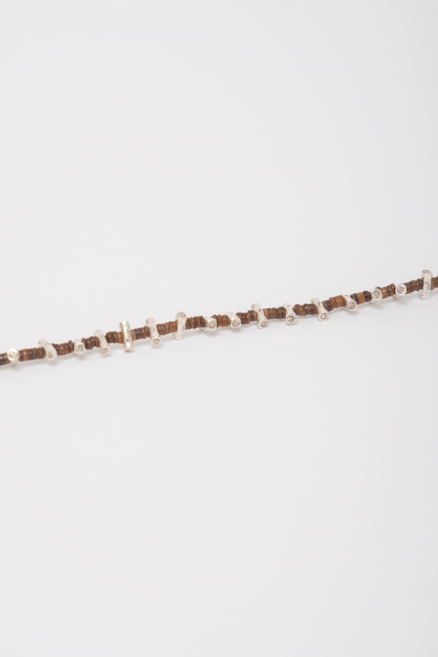 Peyote Bird - Fossil Stack Bracelet