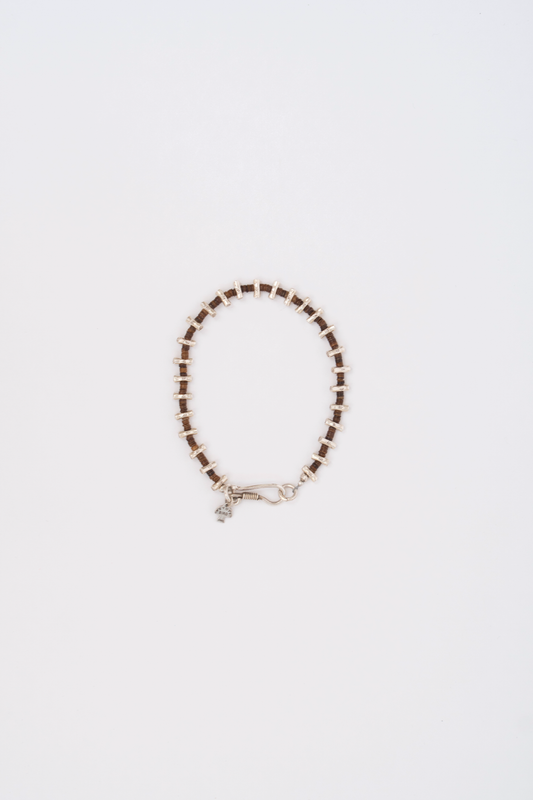 Peyote Bird - Fossil Stack Bracelet