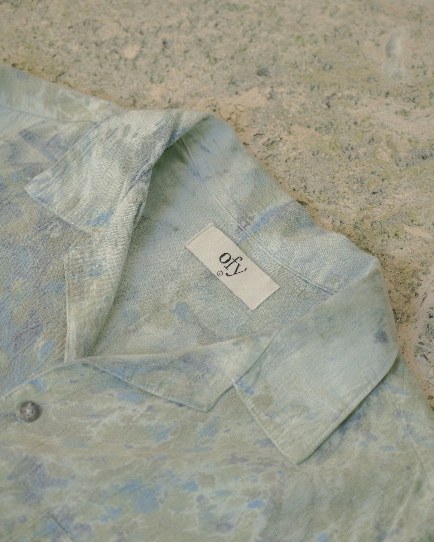 Horizon Crinkle L/S Shirt - Earth Camo