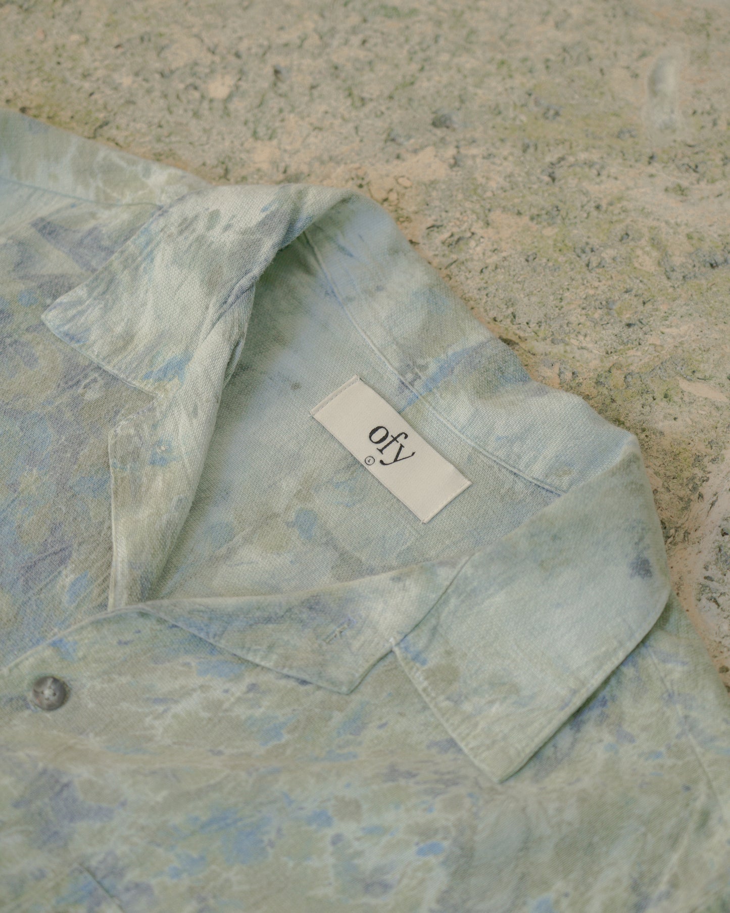 Horizon Crinkle S/S Shirt - Earth Camo