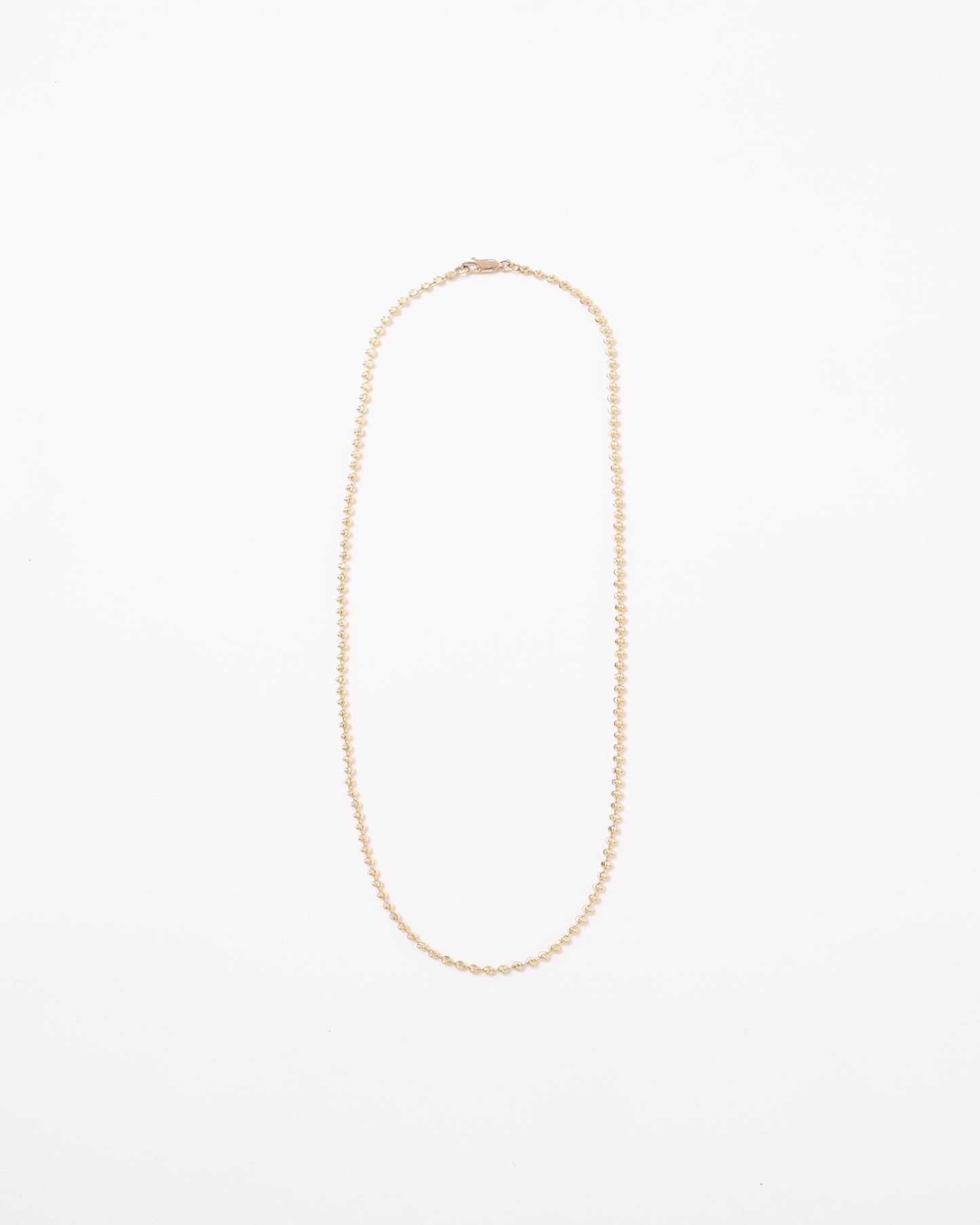 Toilet Chain Necklace - 14k Gold