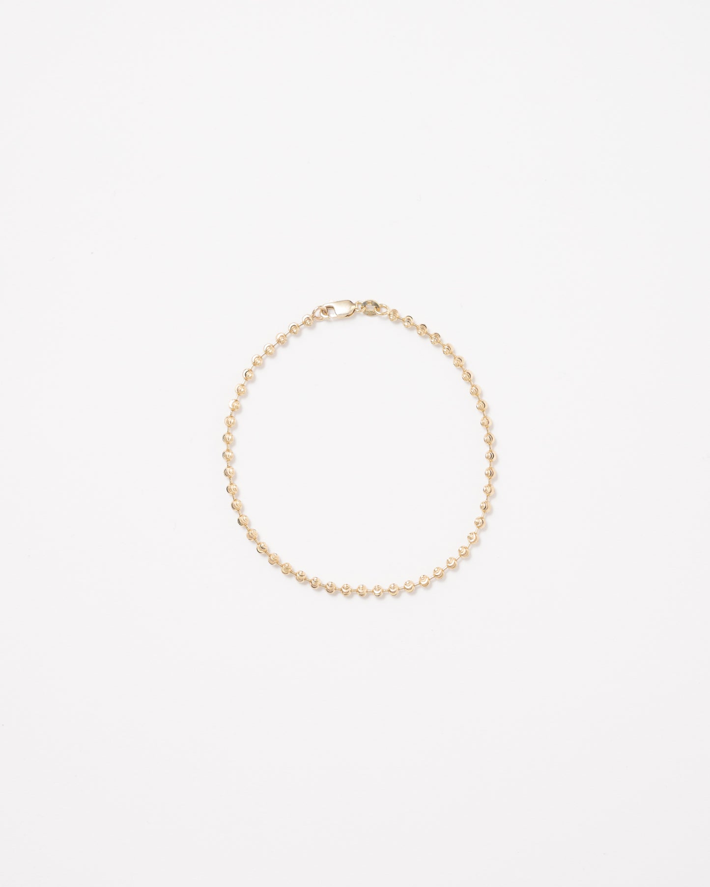 Toilet Chain Bracelet - 14k Gold