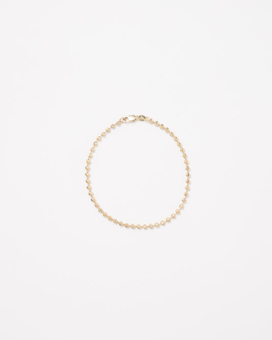 Toilet Chain Bracelet - 14k Gold