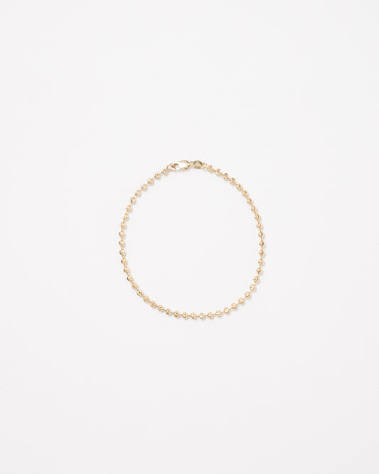 Toilet Chain Bracelet - 14k Gold