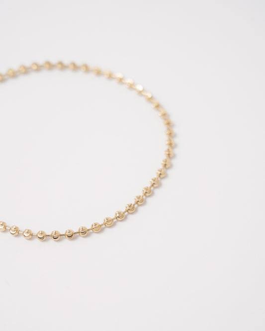Toilet Chain Bracelet - 14k Gold