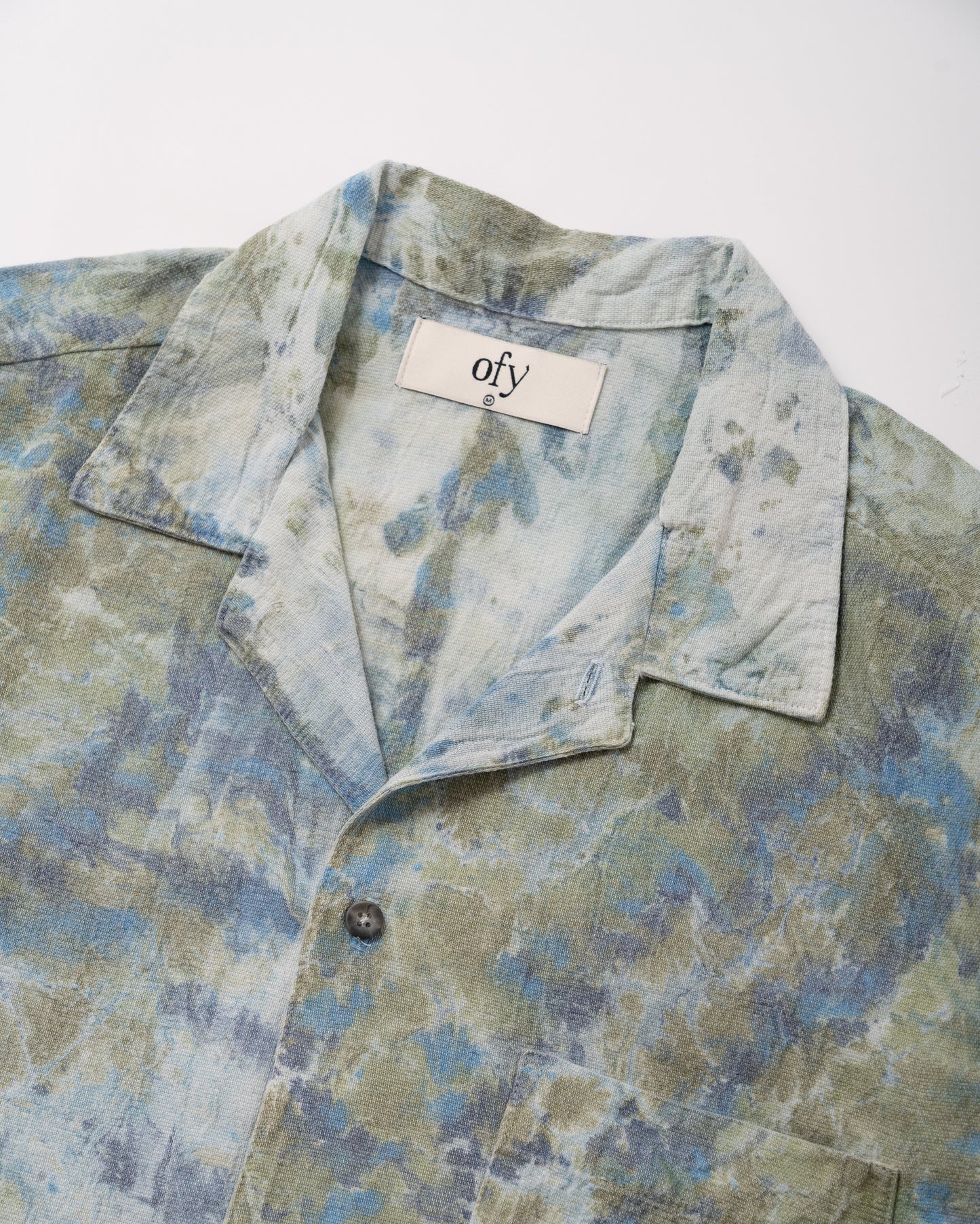 Horizon Crinkle L/S Shirt - Earth Camo