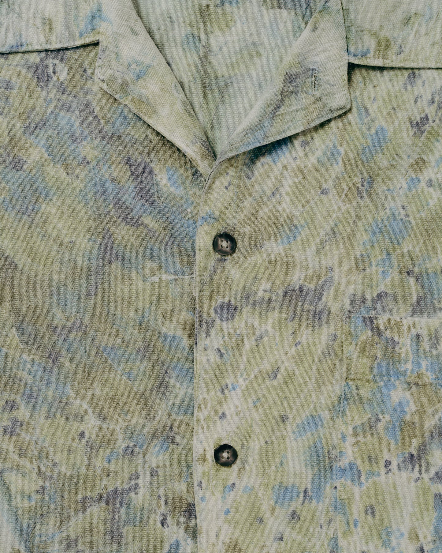 Horizon Crinkle S/S Shirt - Earth Camo