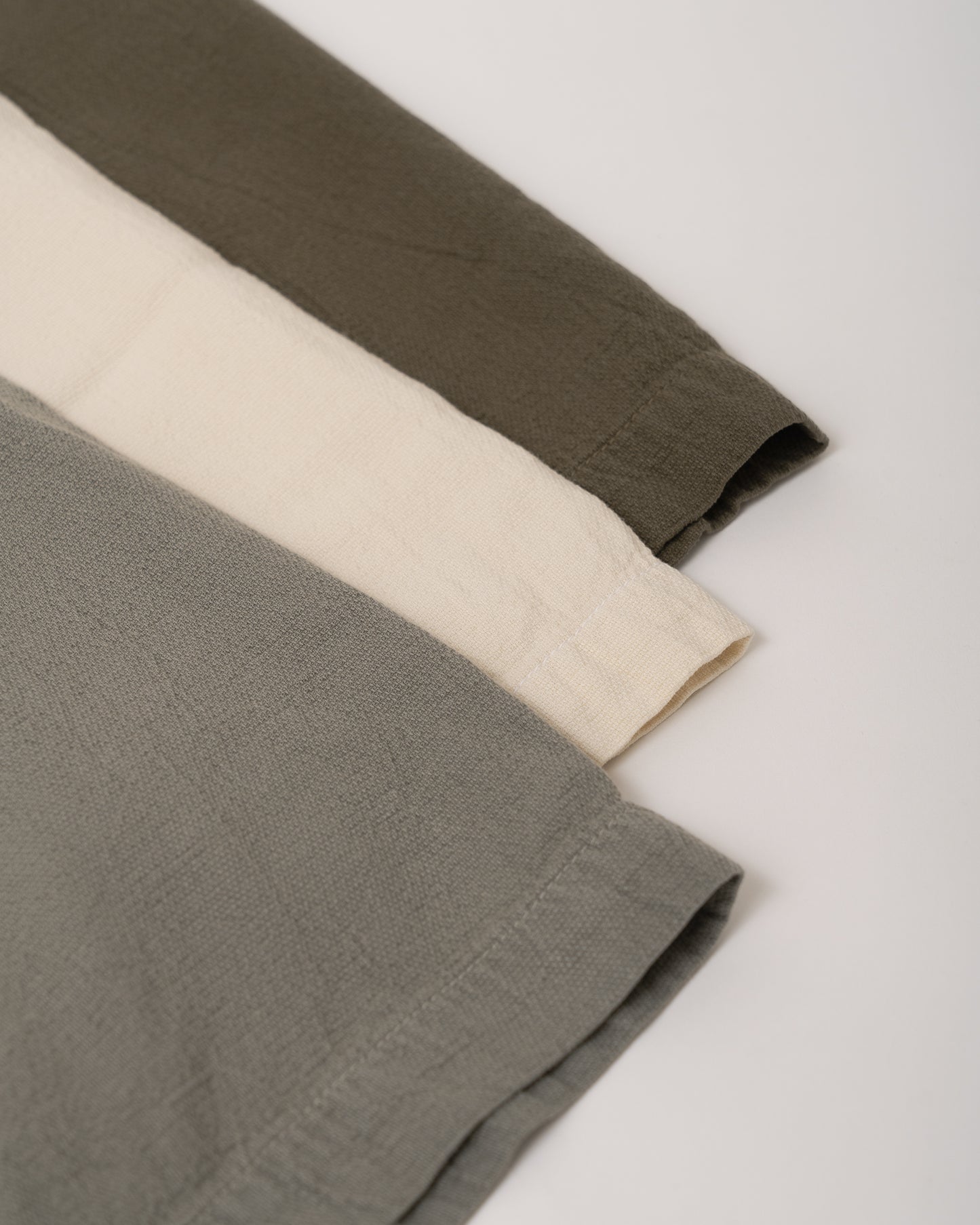 Horizon Crinkle S/S Shirt - Dried Sage