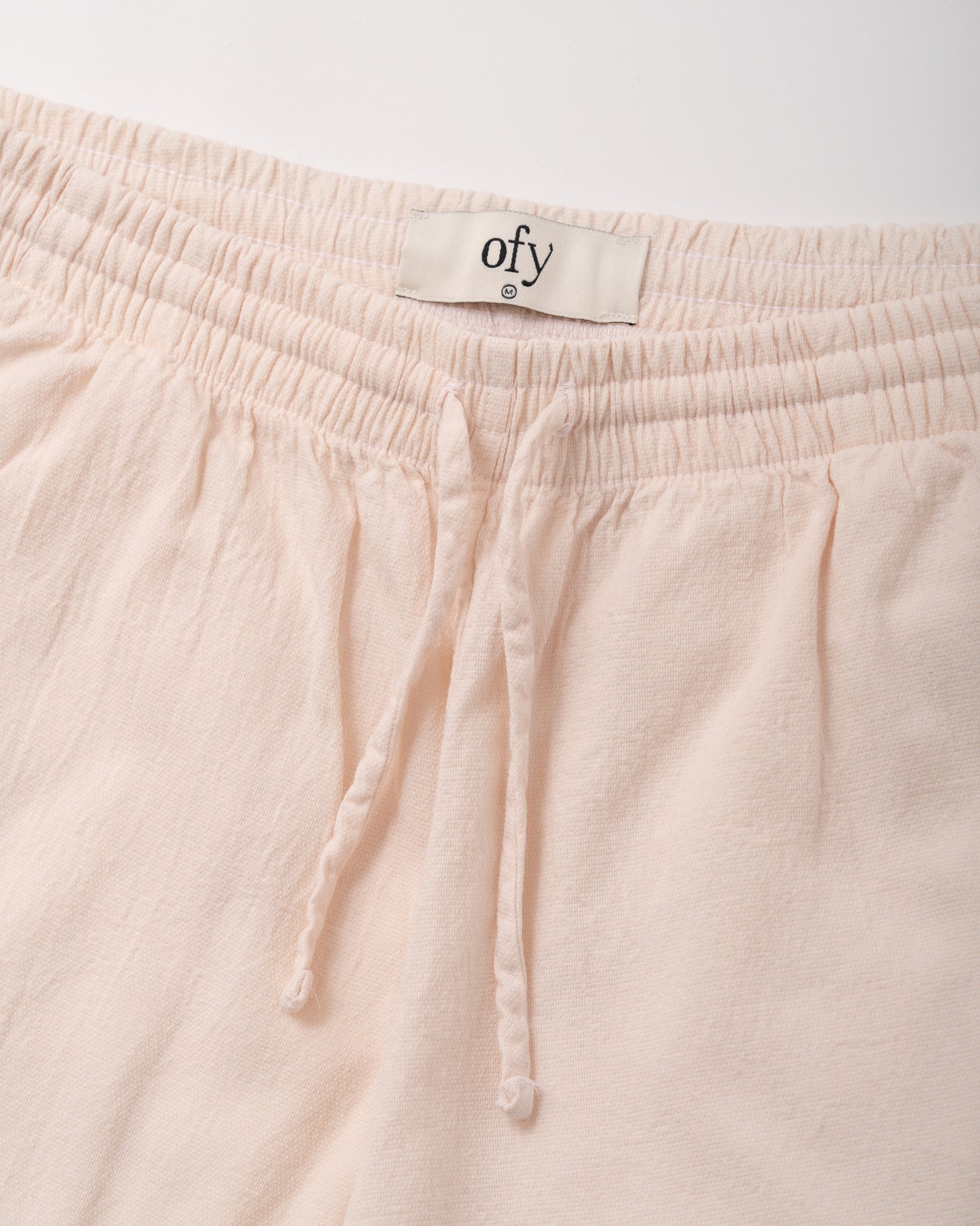 Horizon Crinkle 4.5" Short -  Coconut Dip