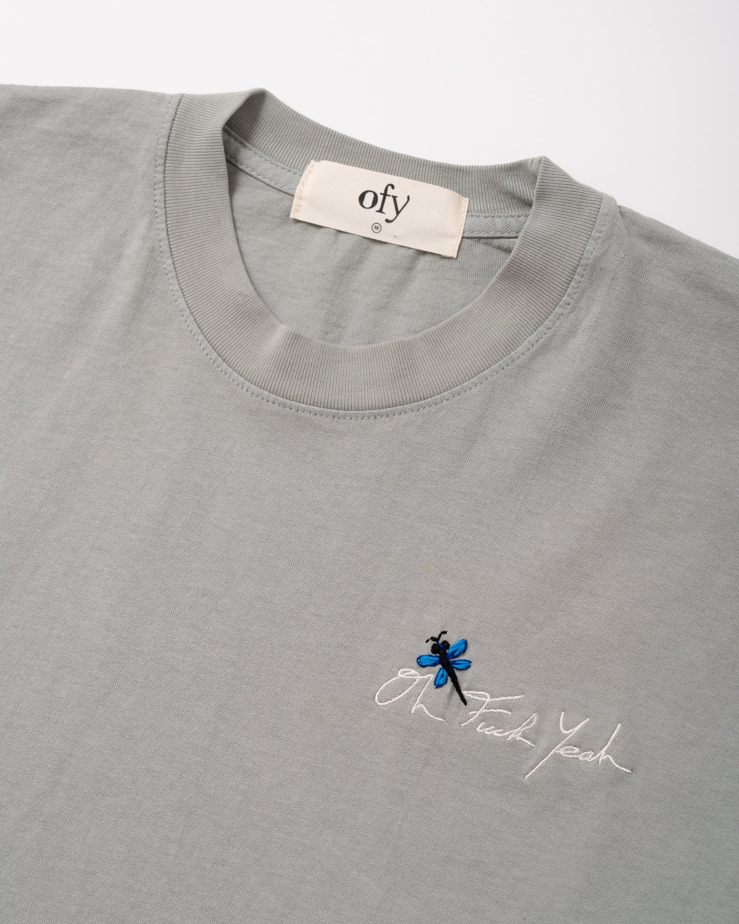 Classic Tee - Dragonfly Embroidery