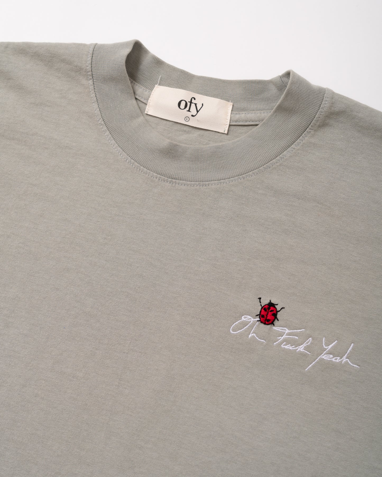 Classic Tee - Lady Bug Embroidery