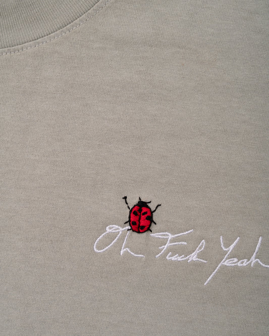 Classic Tee - Lady Bug Embroidery