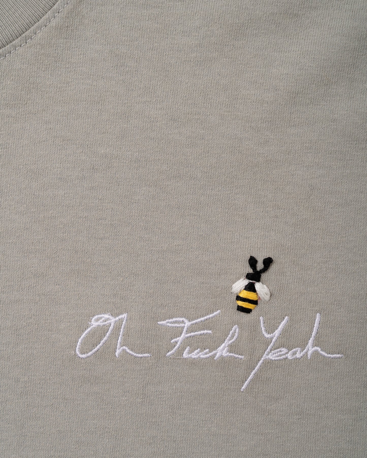 Classic Tee - Bumblebee Embroidery