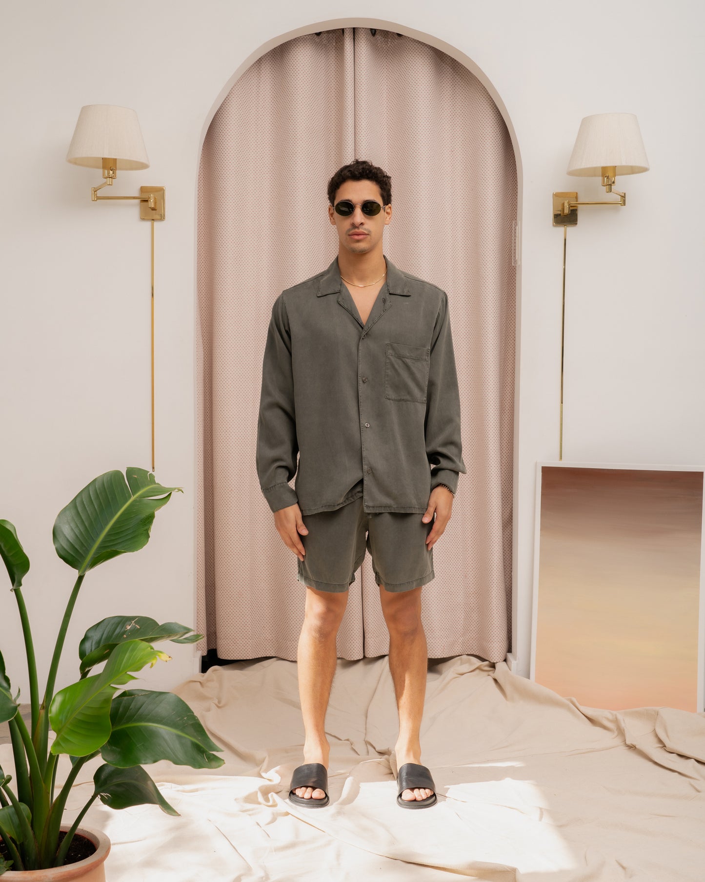 Horizon Tencel Short - Kambaba