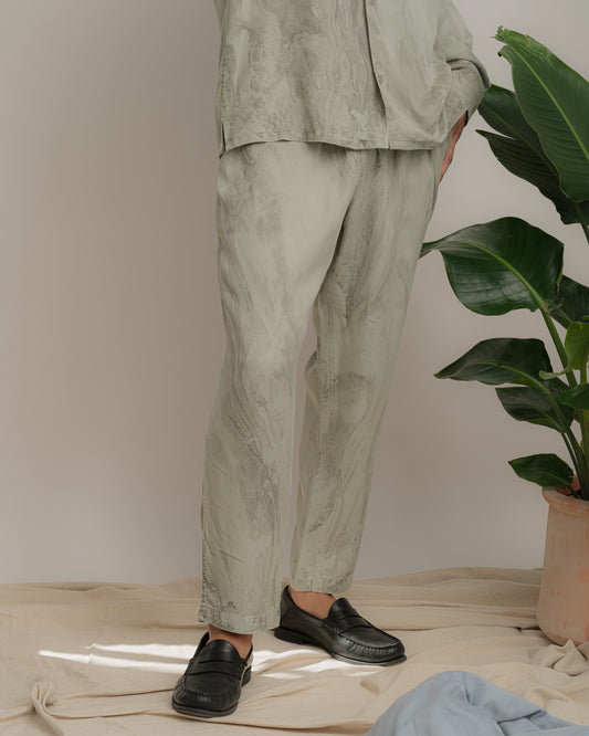 Heavy Horizon Pant - Mint Tea Marble