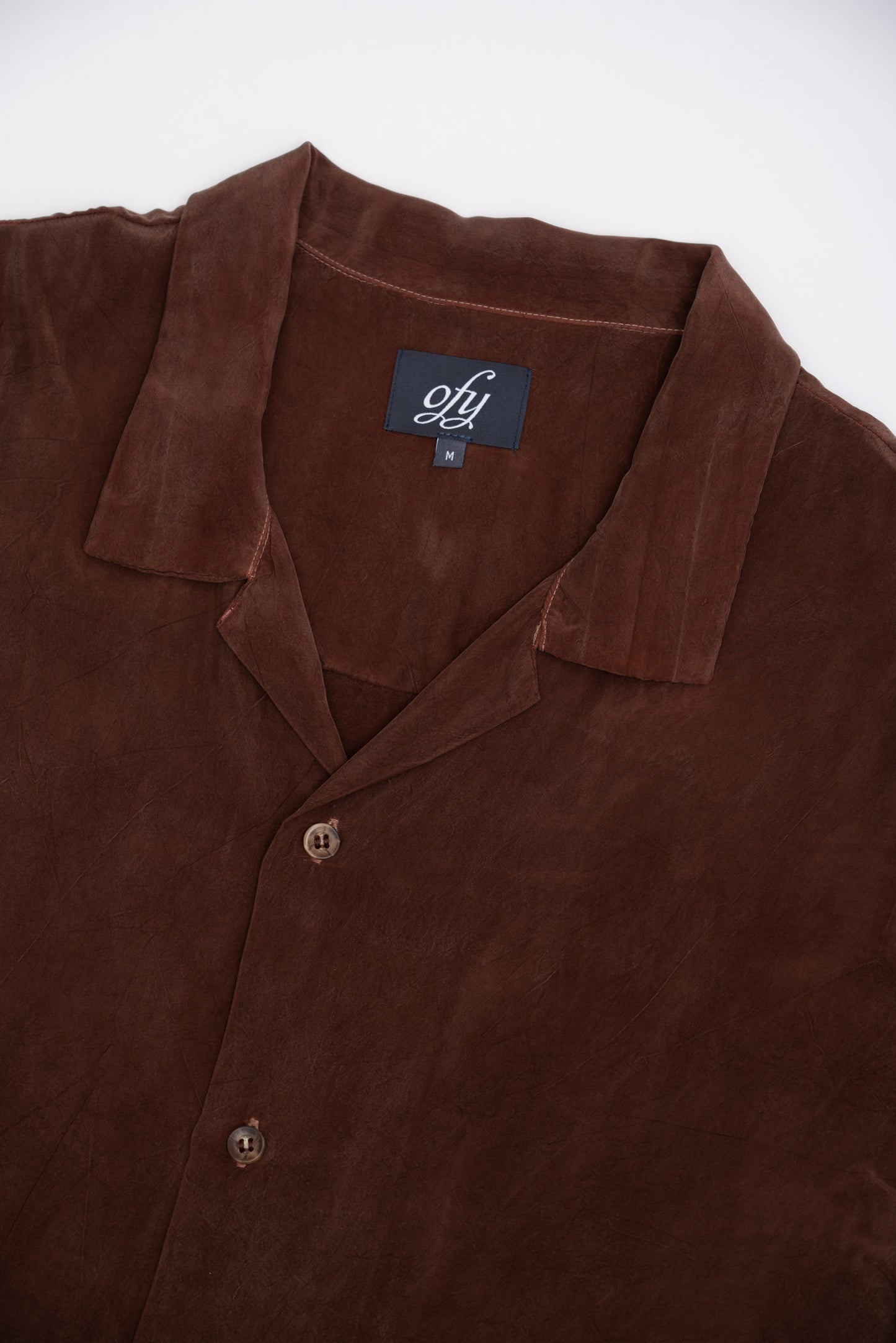 Iggy L/S Shirt - Downtown Brown
