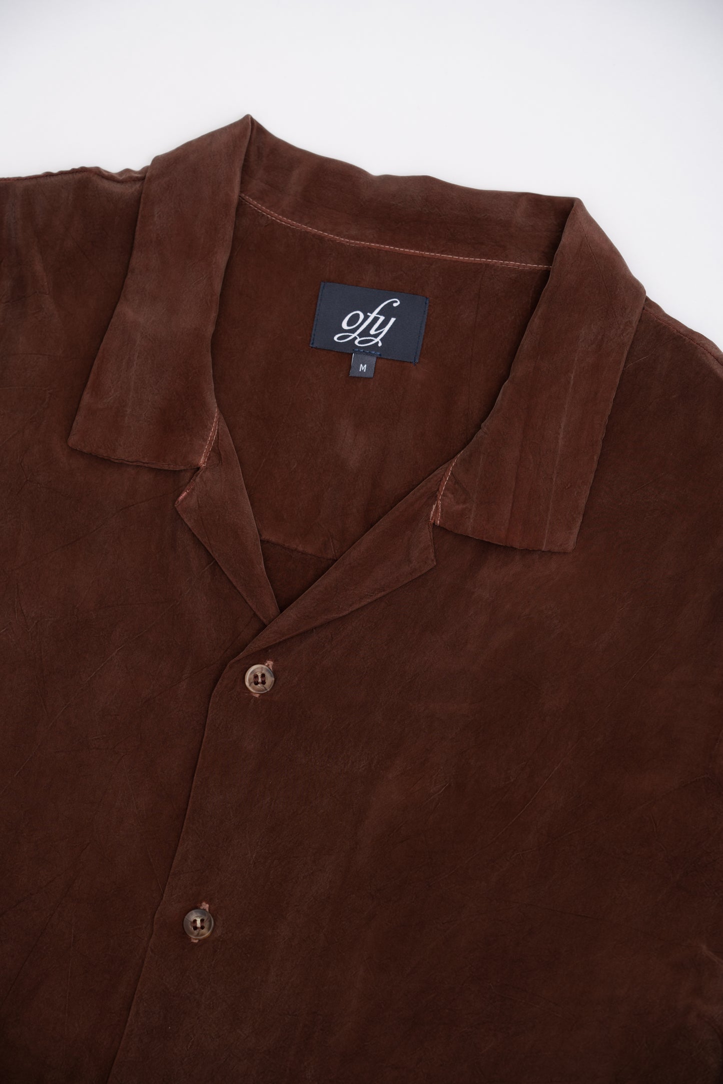 Iggy S/S Shirt - Downtown Brown