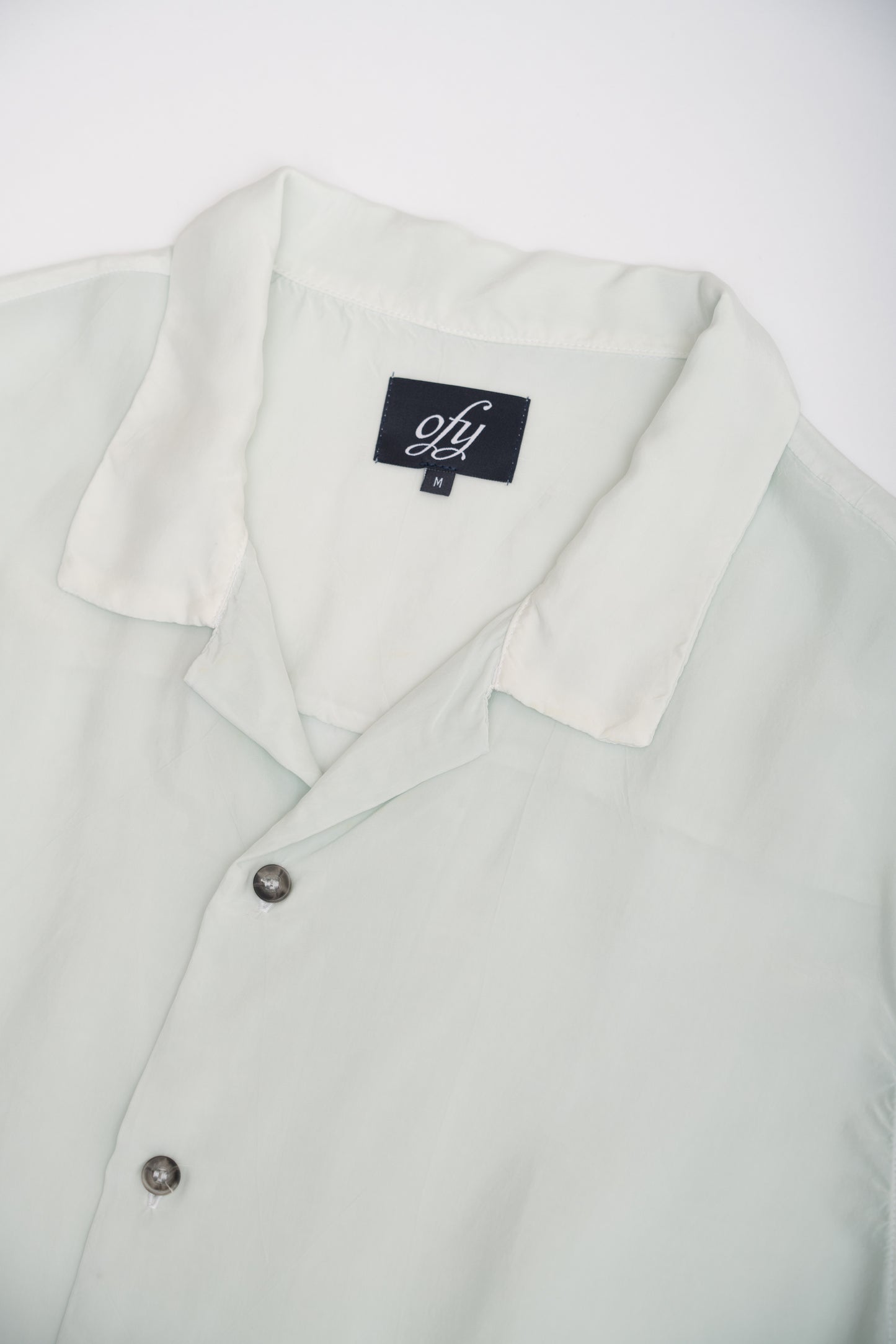 Iggy S/S Shirt - Frosted Mint