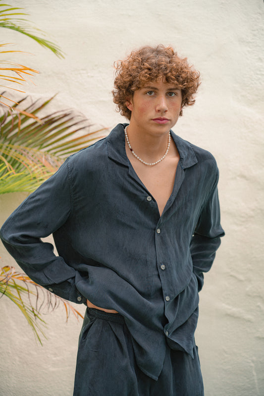 Iggy L/S Shirt - After Midnight
