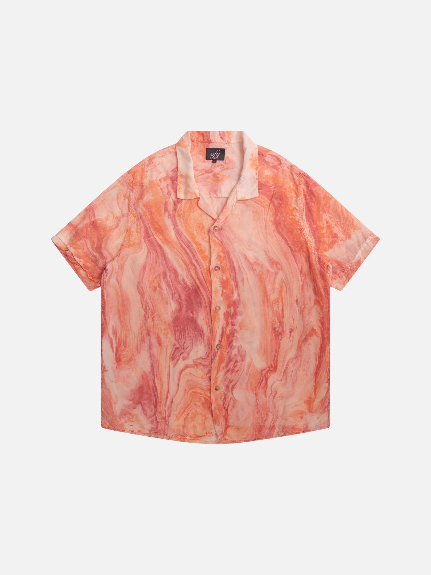 Iggy S/S Shirt - Hot Lava