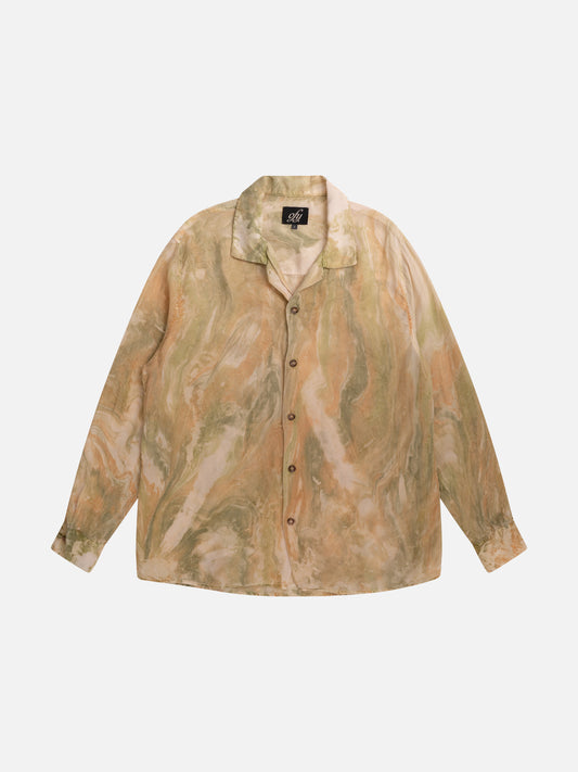 Iggy L/S Shirt - Coconut Palm
