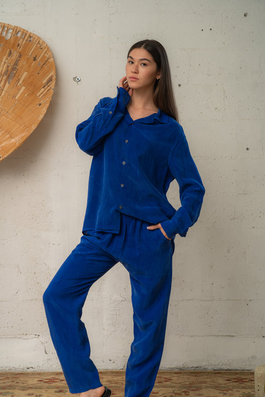 Iggy L/S Shirt - Bluing