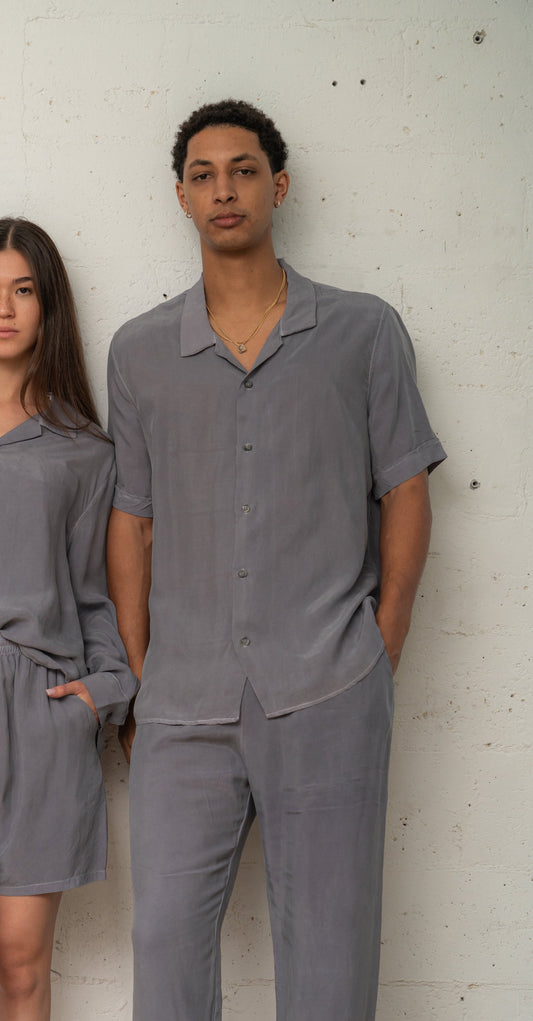 Iggy S/S Shirt - Chiseled Stone